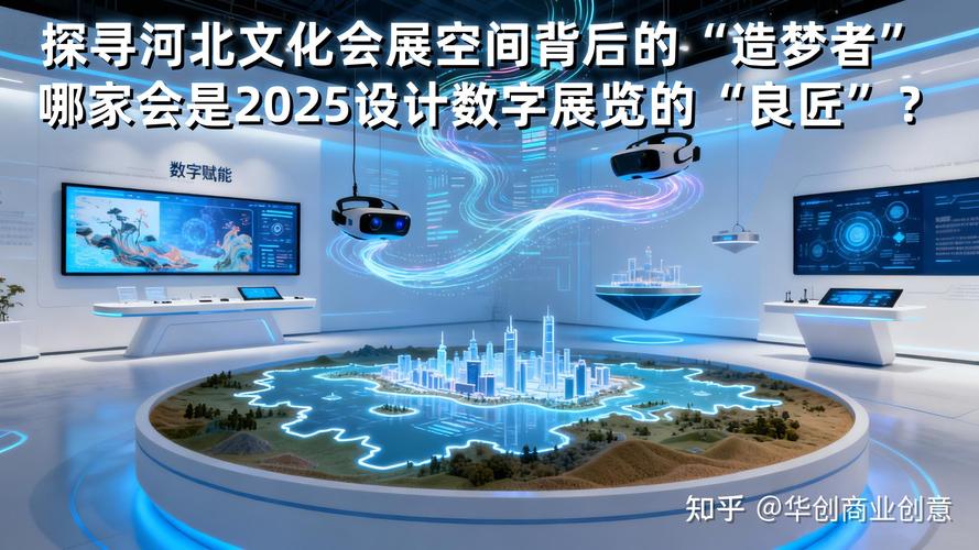 探寻河北文化展示空间设计的良匠 2025数字展览的匠心所在
